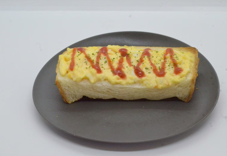 ▼たまごトースト