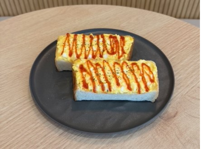 ▼たまごトースト